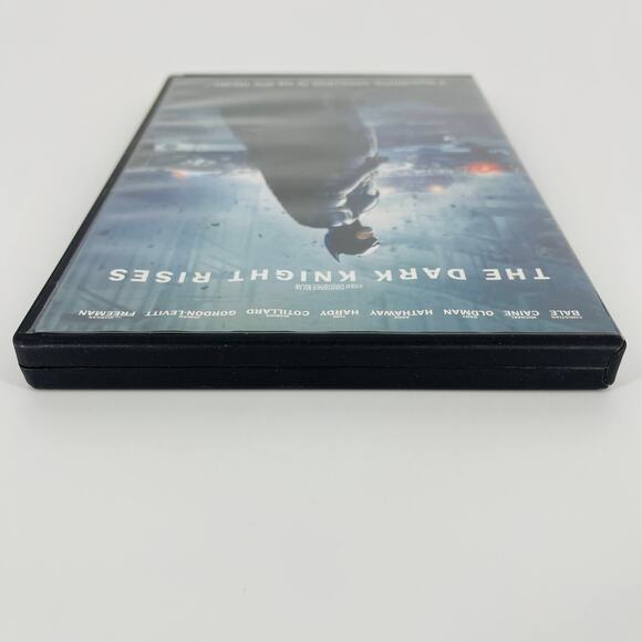 The Dark Knight Rises Movie DVD - Good Used Condition - Picture 5 of 10